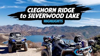 Cleghorn Ridge OHV Road to Silverwood Lake [upl. by Ssecnirp701]