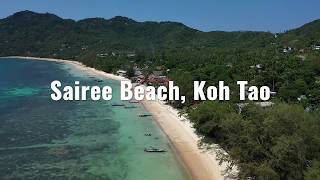 How to Get to Sairee Beach on Koh Tao Thailand [upl. by Roxanne]