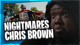 Chris Brown  Nightmares Official Video ft Byron Messia REACTION [upl. by Sage144]