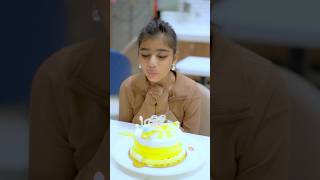 Choti ka birthday🎁 🎂🎉❤️ trendingshorts shivanisaumya youtubeshorts siblings trending [upl. by Yhtrod]