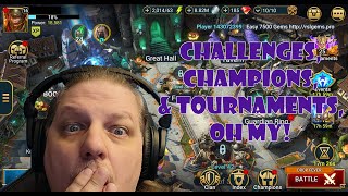 Raid Basics  Episode 2 Challenges Champs and Tournaments OH MY [upl. by Allicirp917]