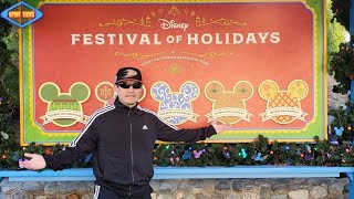 Disneyland Resort Festival of Holidays Soft Open [upl. by Anas460]