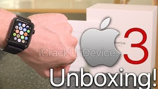 Apple Watch Series 3 Unboxing amp Review  Watch 3 [upl. by Nye369]