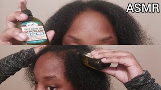 ASMR  Scalp Oiling [upl. by Darleen]