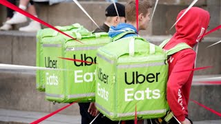 Como quotcadastrarquot na  uber  eats motoboy entregador [upl. by Llenehc]