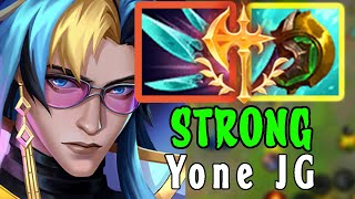 Better Wild Rift  Yone Jungle New Build  Wild Rift CN Gameplay [upl. by Nahshun]