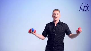 7ball juggling demonstration how to juggle [upl. by Llerdnad]