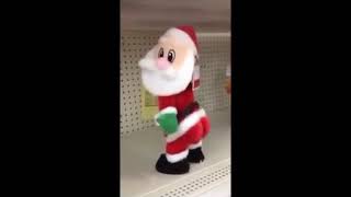 SANTA CLAUS BAILANDO SCOOBY DOO PAPA [upl. by Kendell]