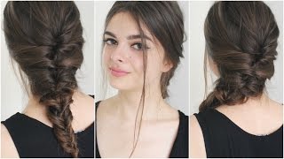 Topsy Tail Braid  Tutorial [upl. by Britt]