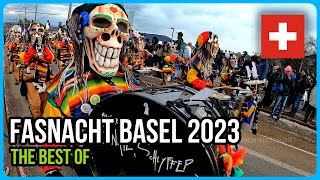 The best of Fasnacht Basel 2023  Basler Fasnacht  Guggenmusik  Switzerland [upl. by Venetia]