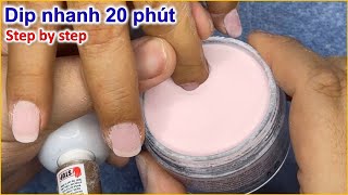 Phong Tran Art  Học cách làm Dip Nhanh với Super Base Chisel [upl. by Atiz]