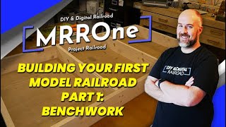 Building Your First Model Railroad MRROne Project Railroad Part 1 Design and Benchwork [upl. by Dnalwor]