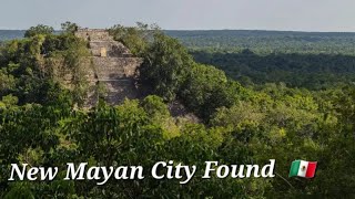 Ancient Mayan City Now Discovered In Mexico mayancity mexico trendingtopic [upl. by Imat431]