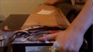 Gamo DeltaFox Air rifle Unboxing and shooting HD [upl. by Caroline190]