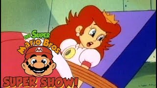 Super Mario Brothers Super Show 147  PRINCESS I SHRUNK THE MARIOS [upl. by Primrose]