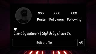 Attitude bio for Instagram 🦦💗  Insta bio ideas for Boys  Short amp Stylish [upl. by Karas]