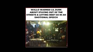 wallo warned lil durk lildurk [upl. by Seale]