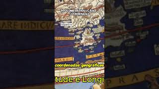 Pitolomeu e a revolução das coordenadas shorts geografia mapasbrasileiros [upl. by Corrine]