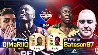 F8TAL WEAH LEYENDA  FINAL  DjMaRiiO vs Bateson87 [upl. by Assenal]