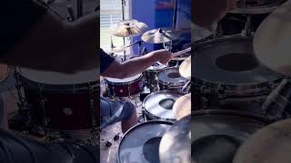 J Scott jideoniigis mentor  drums youtube viralvideo music jscott cymbals stick tamadrums [upl. by Cleodal]