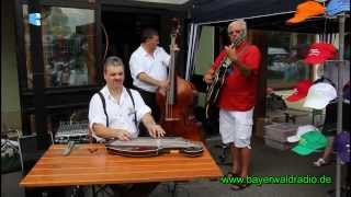 Bayerwaldradio beim Stadtteilfest Zwiesel Süd 2013 [upl. by Hafital284]