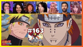 Naruto Shippuden Episode 163  Naruto vs Pain  Reaction Mashup ナルト 疾風伝 [upl. by Elberfeld]