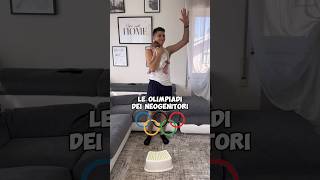 Le olimpiadi dei neogenitori 🏋🏻🏅🍼 genitori olimpiadi olympics paris2024 [upl. by Nahgeem814]