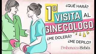 1º Visita al GINECÓLOGO 😰👩🏻‍⚕️  ¿Cuándo ¿Dolerá ¿Qué me va a hacer [upl. by Furmark]