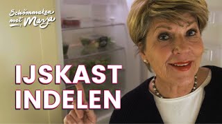 Je ijskast indelen hoe doe je dat 🍒 Schoonmaken met Marja Middeldorp [upl. by Pantin623]