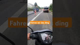 Das Ding fahren honda hondacb500f motovlog bikelife hondacb125f bikershorts shorts [upl. by Acirfa167]