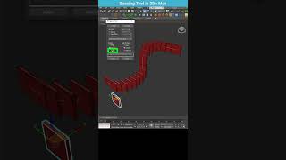 Using the Spacing Tool in 3ds Max for Accurate Object Duplication shorts 3dsmax [upl. by Nava244]