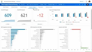 Demo Workday Adaptive Planning for the Workforce – Talent Supply and Demand Planning [upl. by Denten]