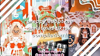 PREPPY ADOPT ME CHRISTMAS TIKTOK COMPILATION  adoptmeroblox preppyadoptme tiktokcompilation [upl. by Troth]