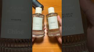 ASMR Unboxing Chloé HYSOPE and NARCISSUS POETICUS Price 342 ChloeFragrance perfumelovers [upl. by Attalanta]