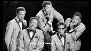 The Temptations My Girl lyrics [upl. by Rufe]