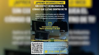 Convocatoria ComfamaCCF Para Estudiar Desarrollo Web GuatapÃ© 2024 [upl. by Fionna]