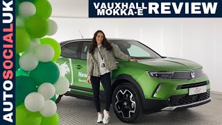 2021Vauxhall MokkaE review  Huge improvements all around interiortest drivewalk around [upl. by Assi591]