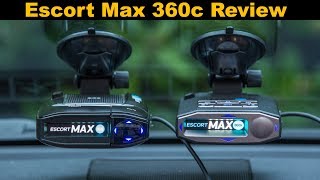 Escort Max 360c Review An Updated Max 360 with WiFi [upl. by Treulich636]