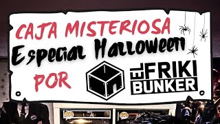 Caja Misteriosa Especial HALLOWEEN por EL Friki Bunker 📦🎃 [upl. by Mushro63]