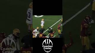 GAME WINNING Play in USCs Win Over LSU [upl. by Akemit881]