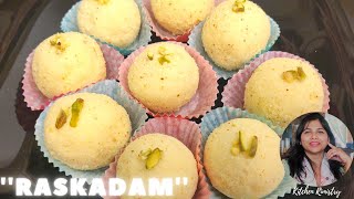 Raskadam Recipe  Kheer Kadam  Khoya Kadam  Raksha bandhan Special Recipe  Kitchen Rimistry [upl. by Atorod]