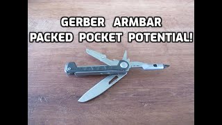 Gerber ArmbarA Packed Pocket Tool [upl. by Asille404]