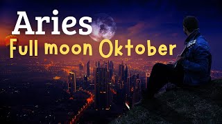 Aries • Energy Spesial Up date Full Moon Oktober [upl. by Sheri460]