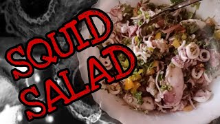 Squid Salad  Kerabu Sotong by Abe Anip [upl. by Hackney]