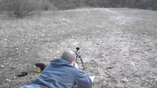 Shooting my new 8mm Rem mag [upl. by Lanette]