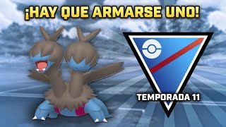 A ZWEILOUS HAY QUE TENERLO en LIGA SUPER 1500 PC Y MÁS ROBOS en GBL  PvP POKEMON GO [upl. by Revilo]