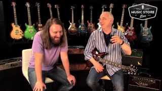 PRS Custom 22 Tone Review and Demo with Paul Reed Smith [upl. by Aranahs]