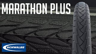 Unboxing Schwalbe Marathon Plus Bike Tire [upl. by Hanny]