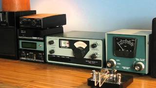 Heathkit HW 8 Vintage QRP Transceiver [upl. by Hamlani35]