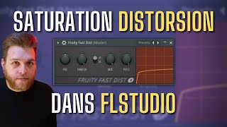 SATURATION  DISTORSION DANS FLSTUDIO  19 Xlrstudio [upl. by Nosnah494]